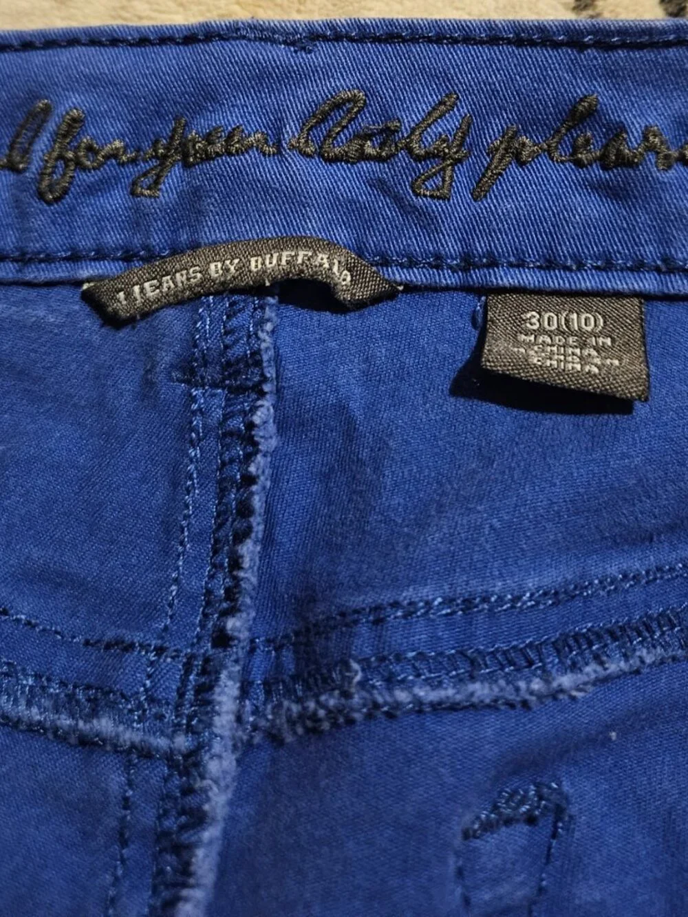 Buffalo (David Bitton) Quincy Straight Leg Jeans Size 30(10) - Picture 5 of 8